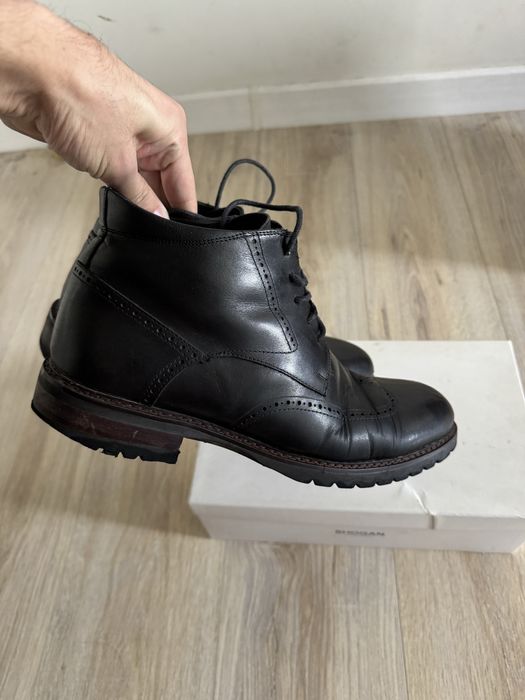 SHOQAN Ботинки черного цвета