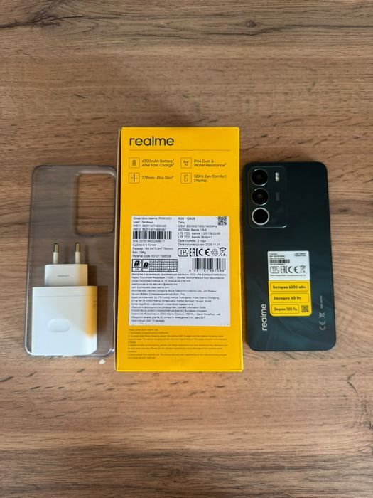 Realme C 71  128gb новый телефон!