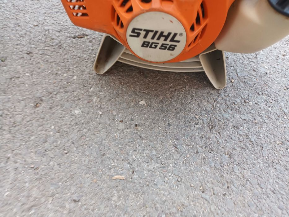 Stihl  bg 56 - метла за строителни площадки бензинова