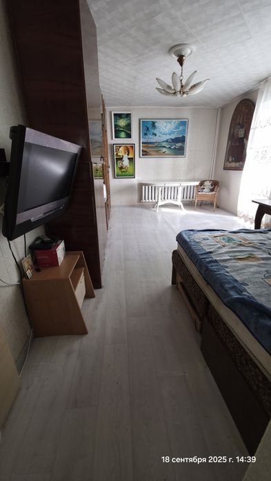 Двухкомнатная квартира  в центре