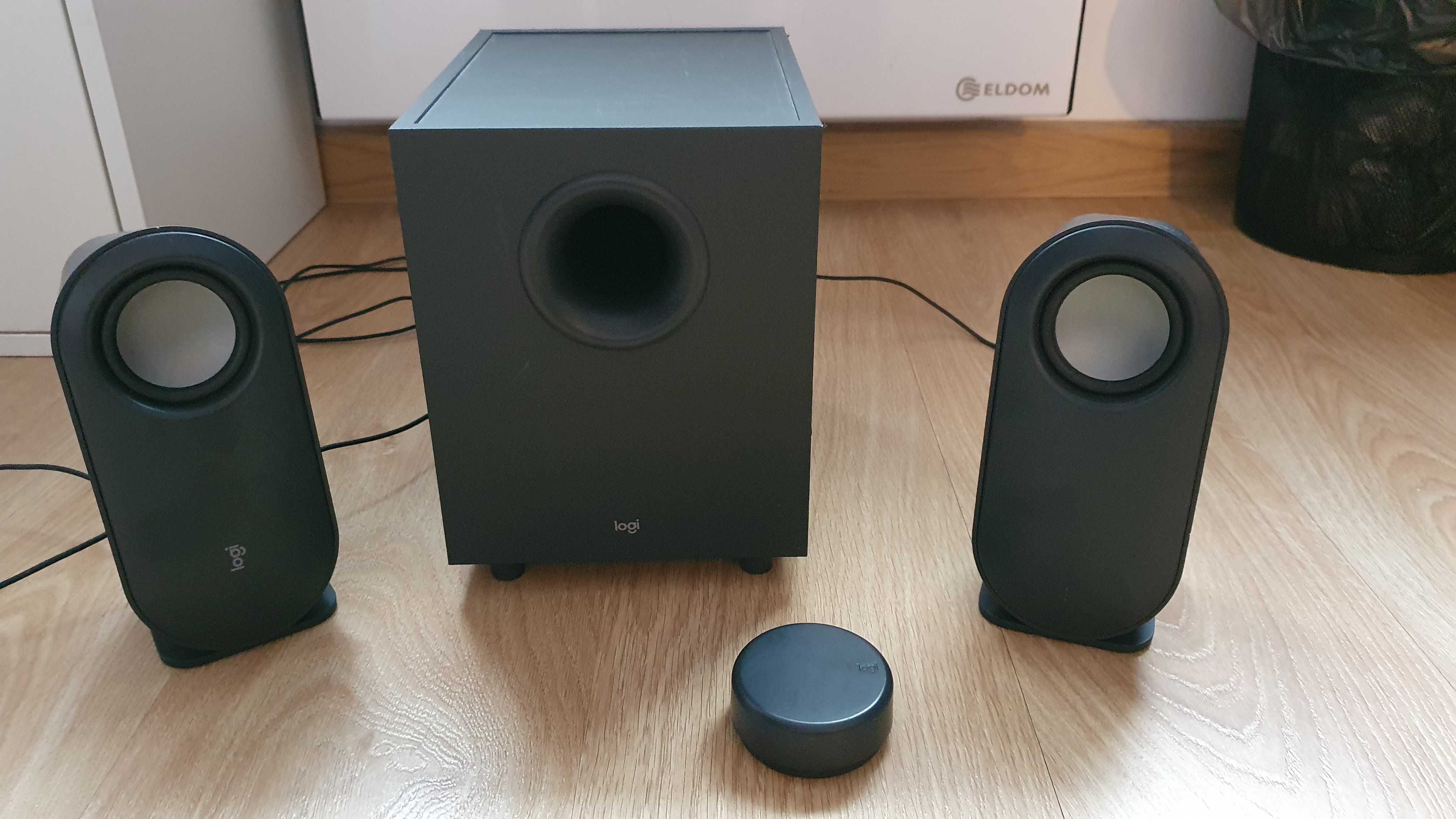 Колонки Logitech Z407 гр. София Оборище • OLX.bg