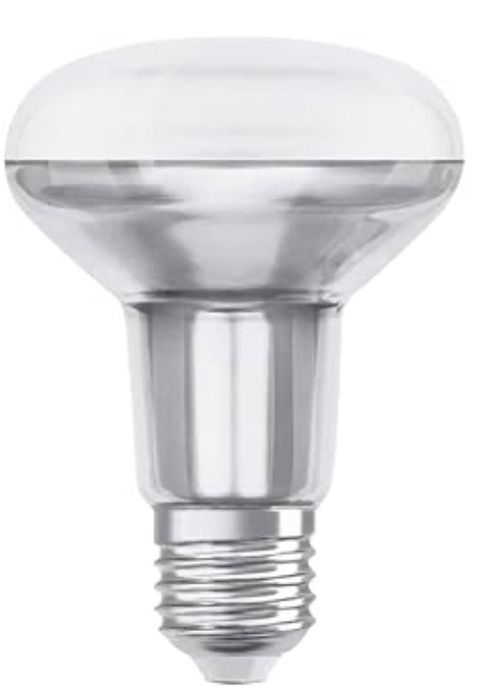 Bec reflector LED OSRAM E27, alb cald