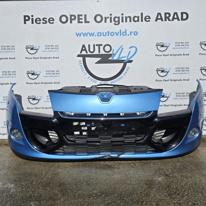 Bara fata completa Renault Megane 3 facelift