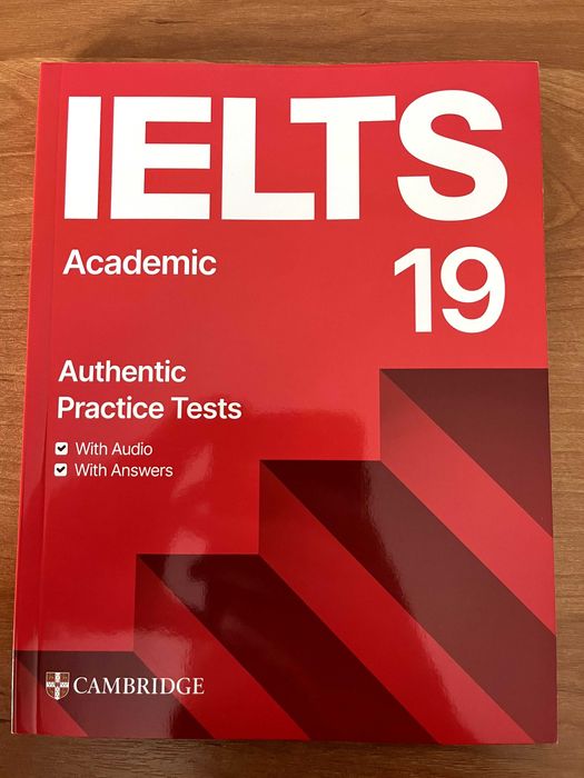 IELTS 19 — оригинал, состояние как новое