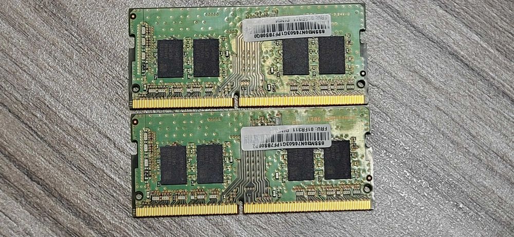Samsung DDR4 2x4Gb 2400T fuctional leptop