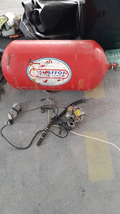 Газ балон метан пакалени 3 газбалон 90 лик