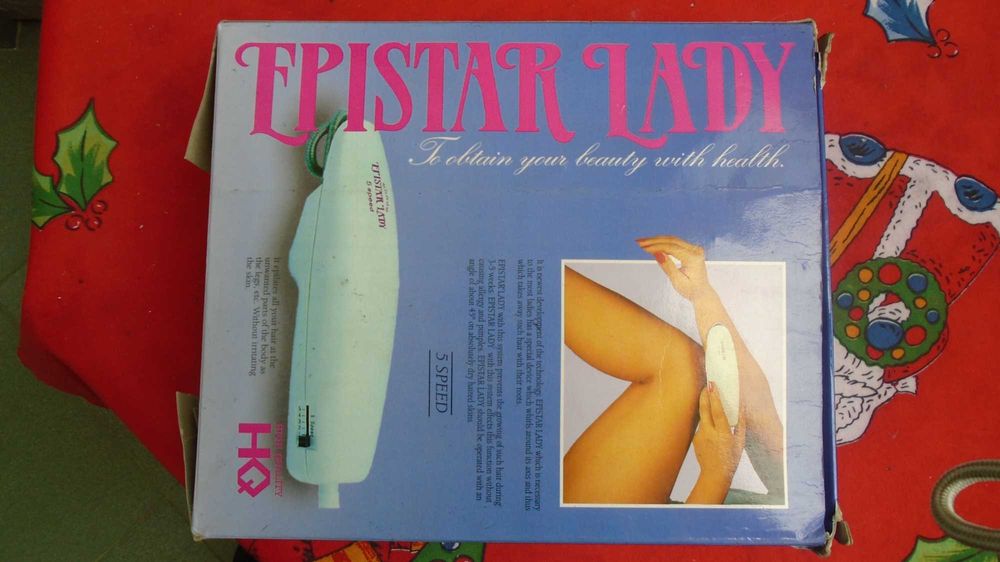 Eпилатор Epistar Lady 5 скорости