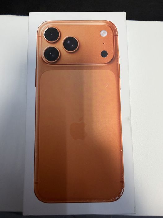 iPhone 17 Pro Max