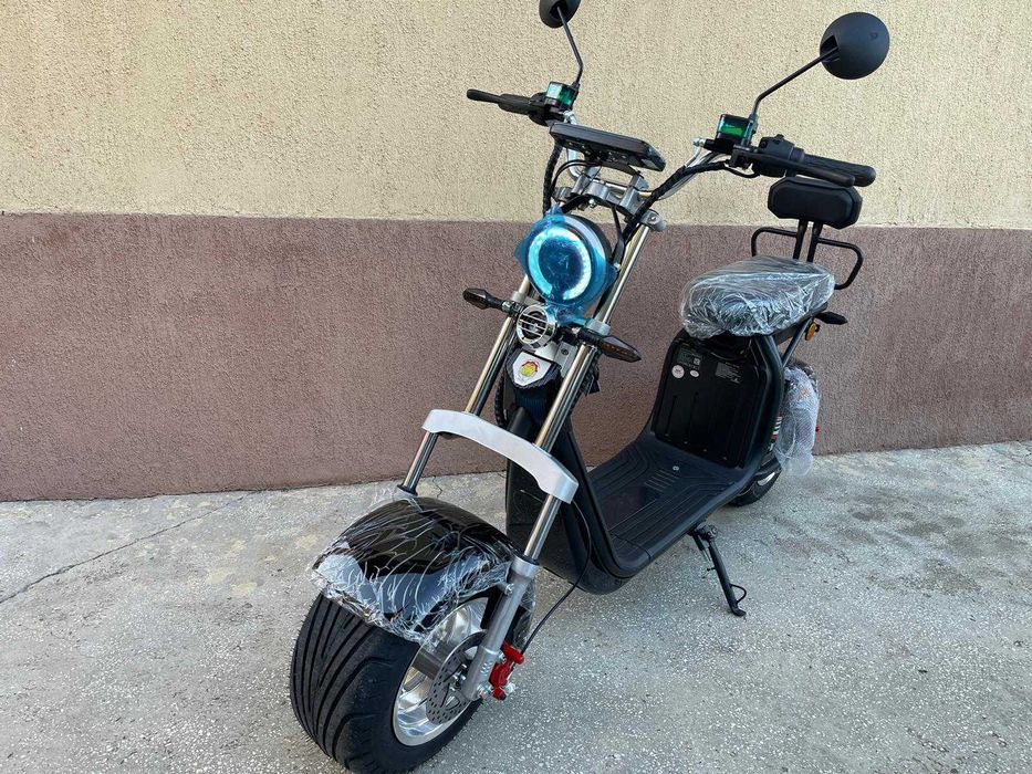 Scuter electric City Coco Harley, NOU fara permis + Garantie