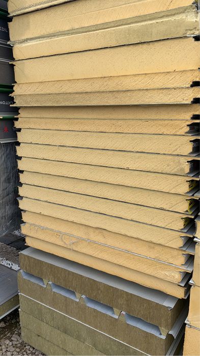 Panouri Sandwich Perete Depozit Panouri Sacele