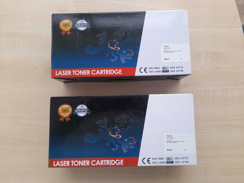 Cartus Toner NOU sigilat Imprimanta Laser, compatibil cu Brorher TN-3390,  Black 12.000 pagini  35 lei