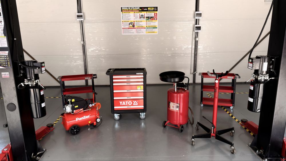 Garaj Self-Service cu Elevator Auto 4,2T