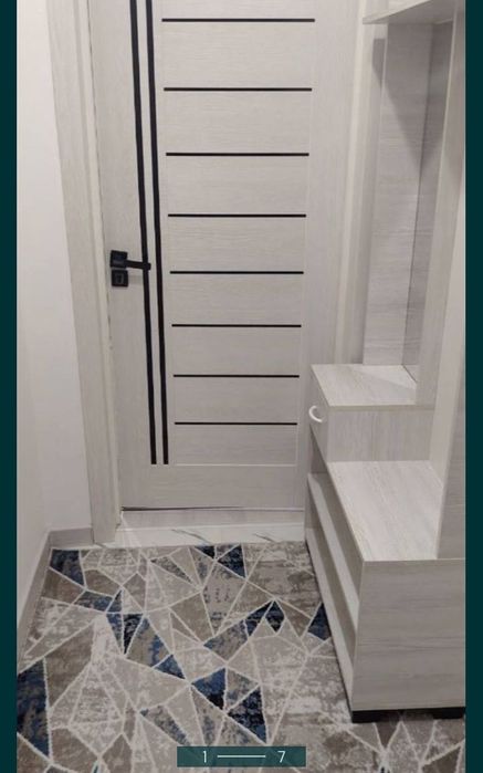 Бодомзор метрога якин жойда 2хонали квартира бор ижарага бераман