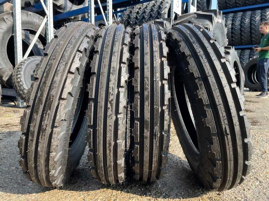 6.00-16 Anvelope noi Indiene cu garantie ASCENSO 8PR