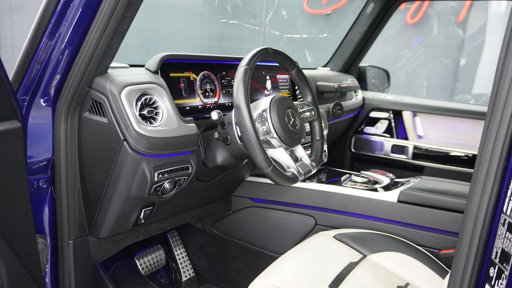 Mercedes-Benz G Istoric verificat / Posibilitate finatare / Garantie