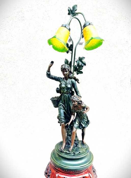 Spectaculoasa lampa cu 2 lumini-Widdop & Bingham-Anglia