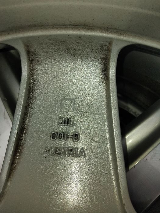 Джанти 18 цола АМГ  спорт пакет с гуми