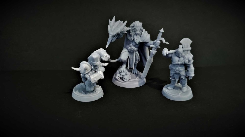 3D Принтиране FDM( PLA ) и SLA(3d printing resin) Миниатюри, елементи