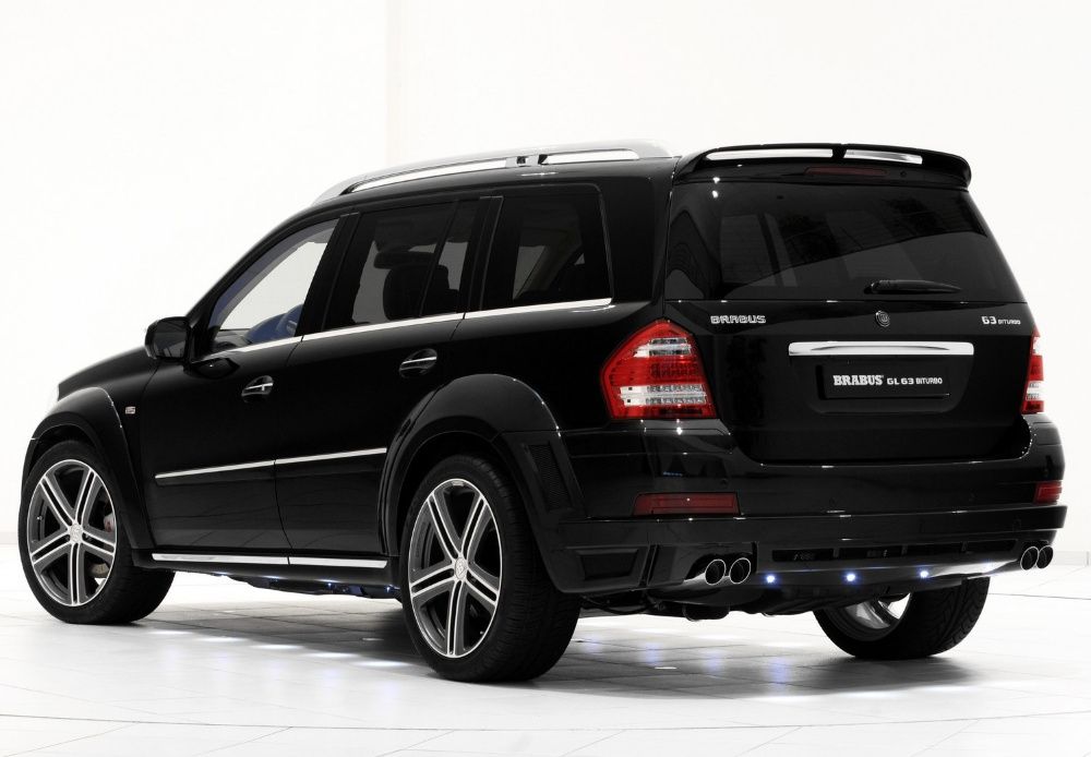 Спойлер за GL X164 BRABUS