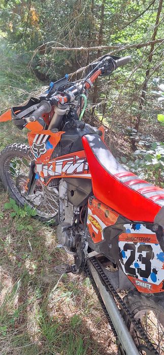 Motocicleta KTM SX 400 2002 cross