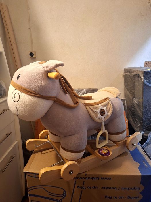 Люлееща играчка магаренце