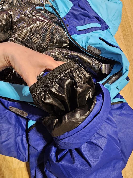 Горнолыжный комбинезон, одевала 1 раз