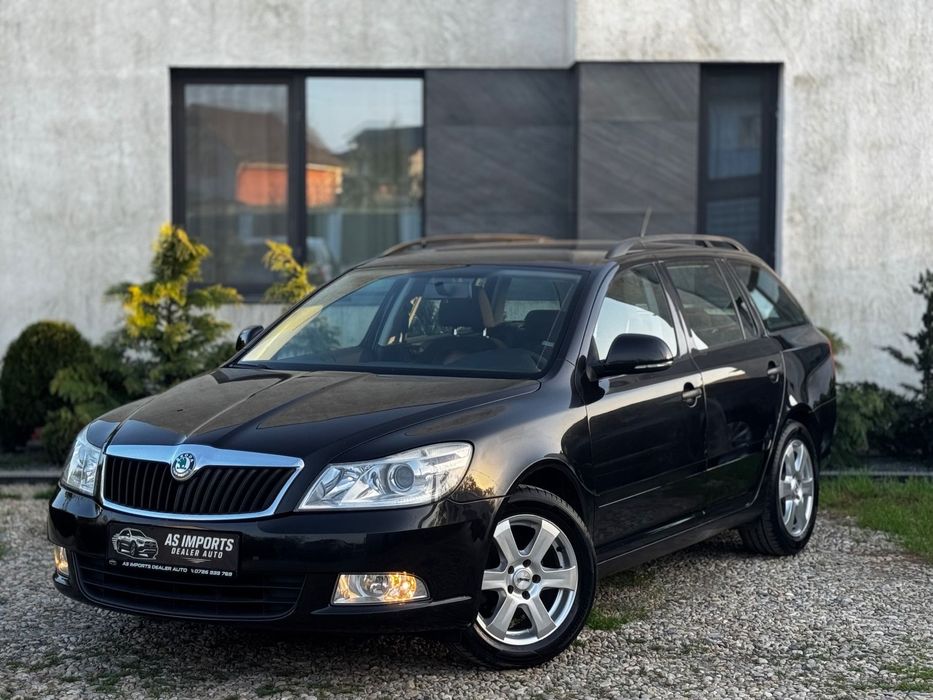 Skoda Octavia Skoda Octavia, inmatriculat Ro