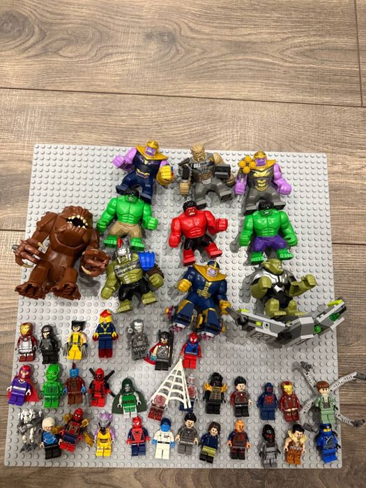 лего редкие фигурки