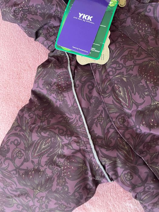 Детски нов зимен гащеризон за ски и сняг Mikk-Line 104/110