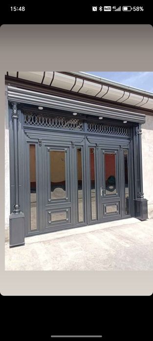 Sifatli darvoza va eshiklar