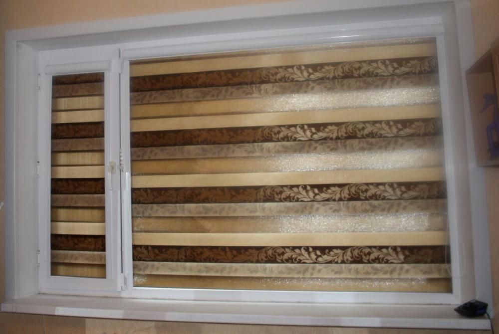 Ролл шторы День-ночь