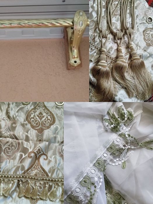 Srochniy parda sotiladi. Срочно продается шторы