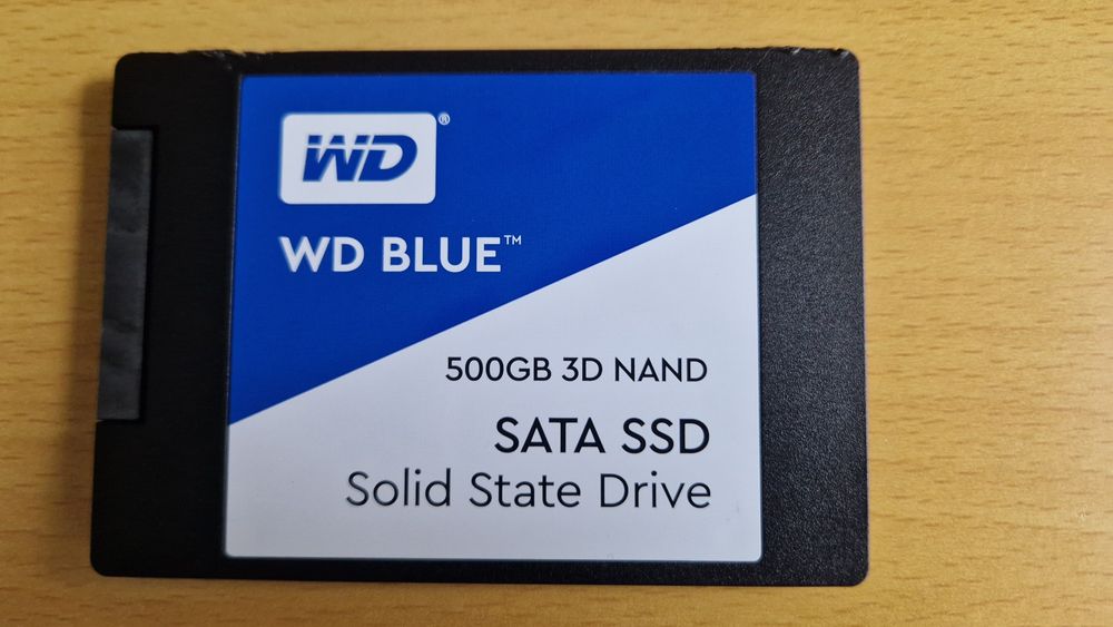 SSD Western Digital Blue 3D 500GB 2.5'' SATA III