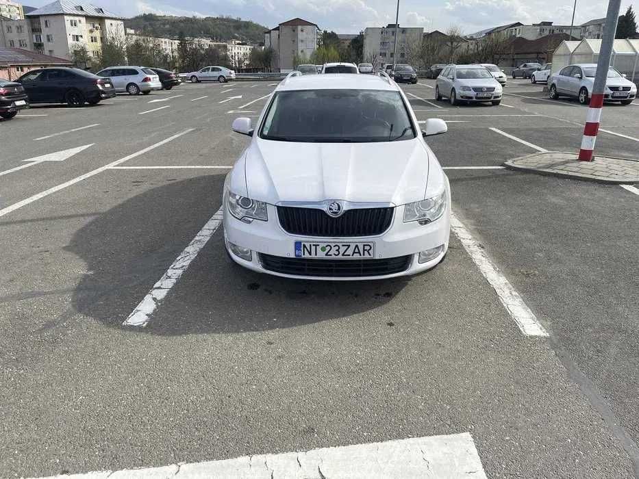 Skoda Superb 2011 4x4