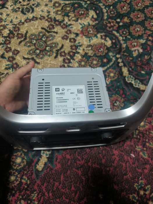 Cobalt 2024 magnitafon + ramka