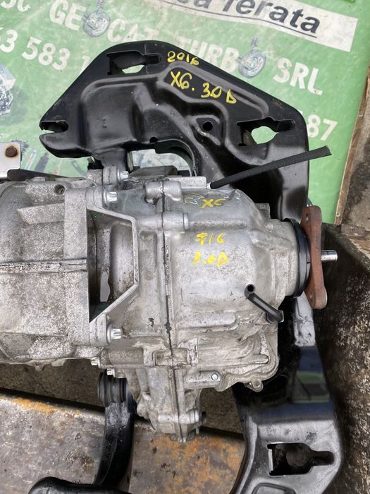 Cutie transfer BMW X6 F16 3.0 D 258 cp 2016