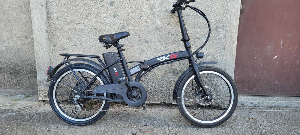 Bicicleta electrica RCS MX25