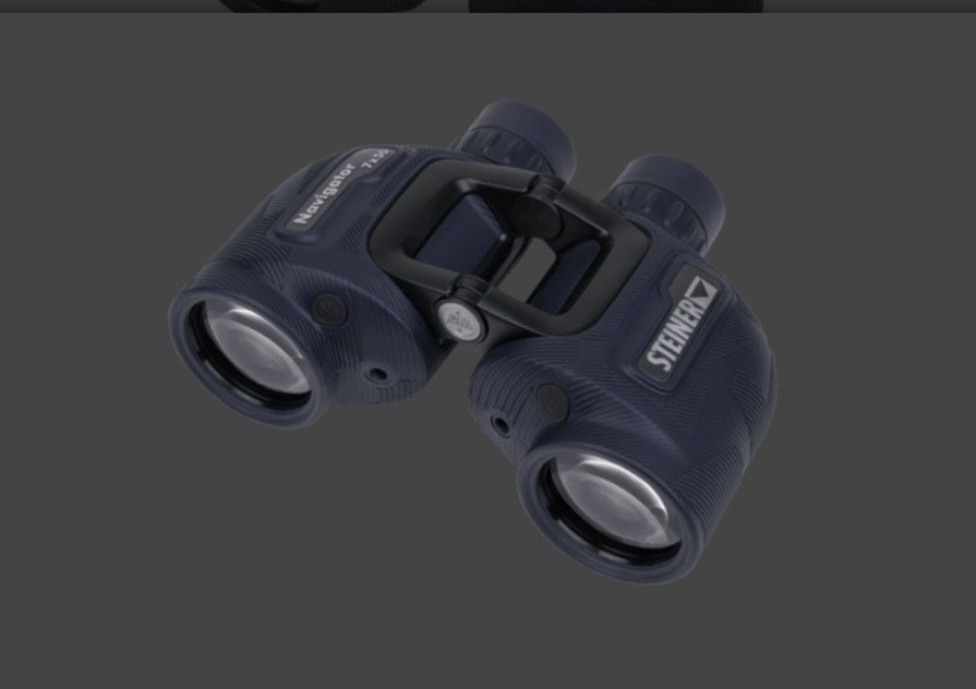 Binoclu Profesional STEINER® Navigator Pro 7x50 / Nou full ser cutie .