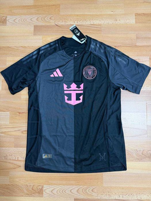 Игровая джерси Adidas Inter Miami Messi 25/26 Authentic Away Jersey!