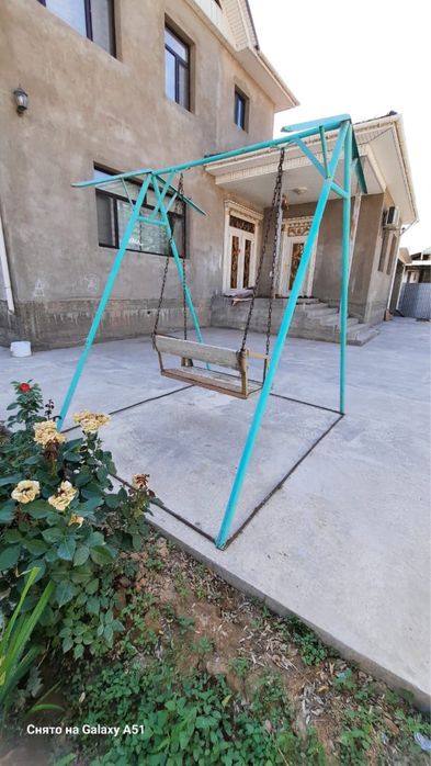 Качеля садовая..