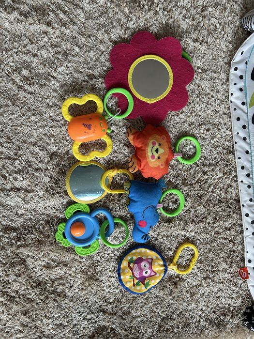 Музикална активна гимнастика Fishe price