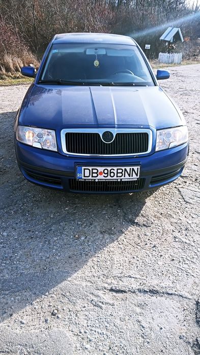 Vand skoda superb 1