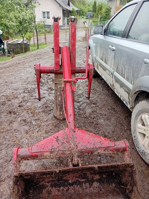 Vand cupa tractor gunoi