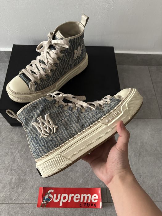 Amiri Court High Blue