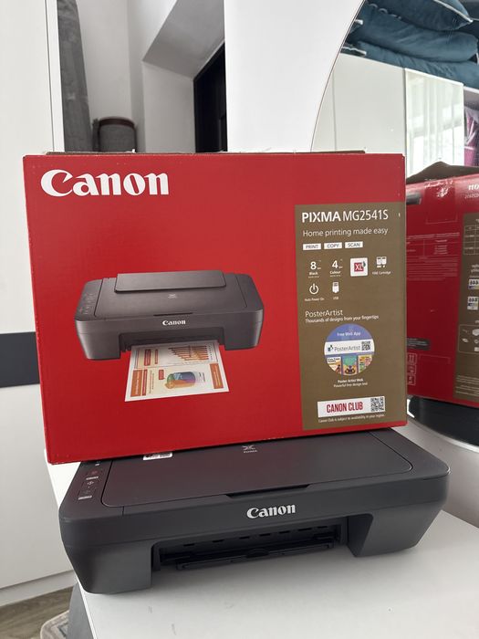 Принтер canon pixma MG 2541S