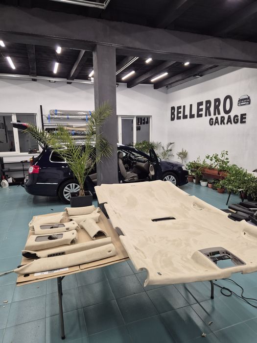 Retapițări / Recondiționare Plafon Auto, Fețe Uși, Stâlpi, Plafon înstelat , detailing, polish