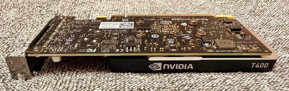 NVIDIA T400 4GB LP Single Fan