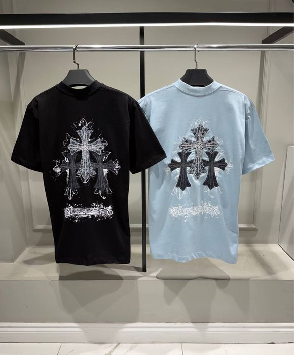 Tricou Chrome Hearts calitate Premium