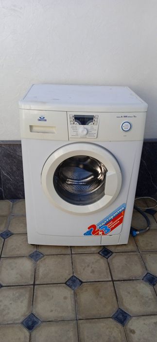 Kir vuvish moshinasi holati o'rta