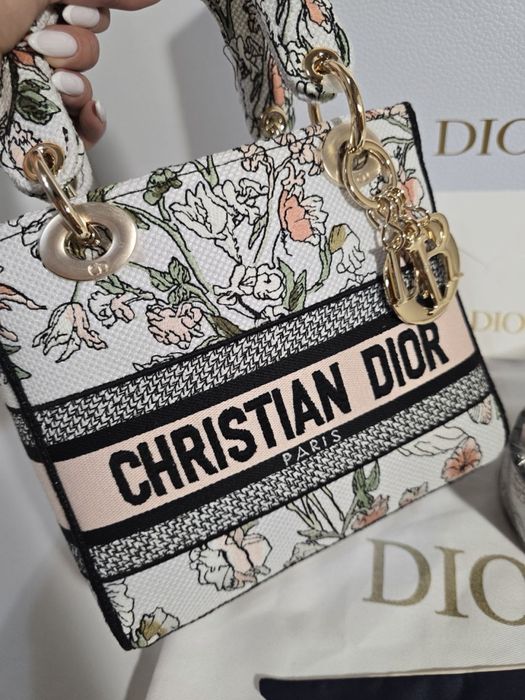 Дамска чанта Christian Dior Lady Dior